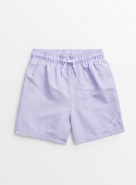 Lilac Swim Shorts 4 years