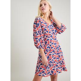 Women's Mini Me Coronation Union Jack Dress