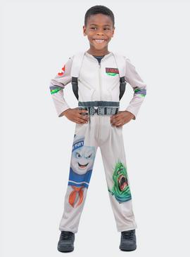 Ghostbusters Beige Venkman Suit & Backpack