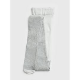 Silver Sparkle Tights