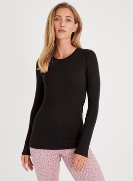 Heat Active Black Maximum Warmth Top