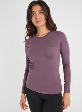 Heat Active Plum Maximum Warmth Thermal Top