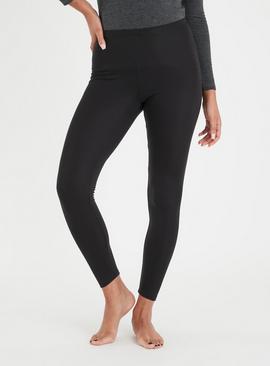 Heat Active Black Maximum Warmth Thermal Leggings