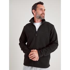 Black Micro Fleece Jacket