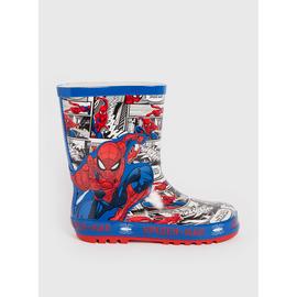 Marvel Spider-Man Comic Strip Wellies
