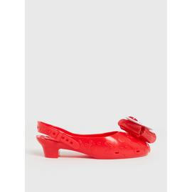 Disney Minnie Red Dress Up Shoes One Size