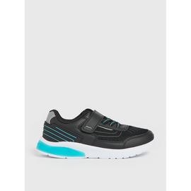 Black Light Up Trainers