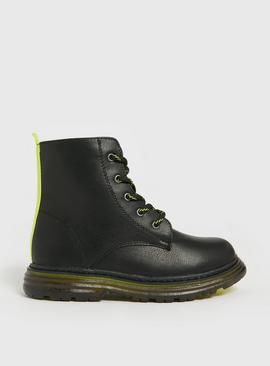 Black Ankle Boots