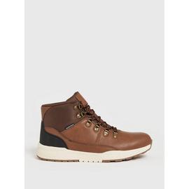 Tan Sporty Waterproof Boots