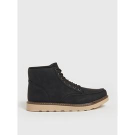 Black Apron Boots