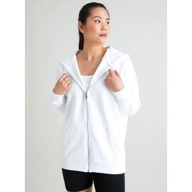 Oversized Zip Through Hoodie