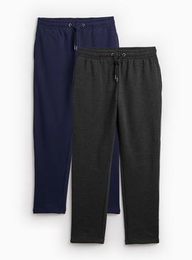 Navy & Charcoal Joggers 2 Pack