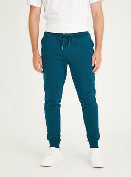 Teal Cuffed Jogggers
