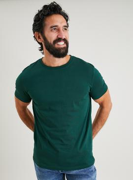 Forest Green Regular Fit T-Shirt