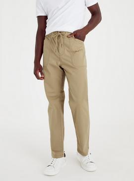 Loose Fit Utility Trousers