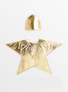 Christmas Star Nativity Costume One Size
