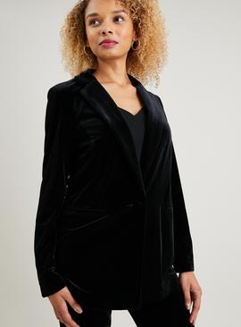 Velvet Coord Blazer