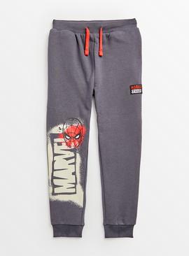 Marvel Spider-Man Grey Joggers