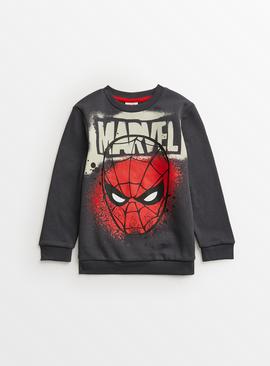 Spider-Man Grey Sweatshirt