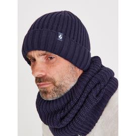 Heat Holders Navy Hat One Size