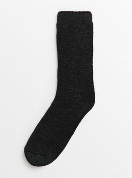 Heat Holders Black Thermal Socks 6-11