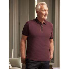 UNION WORKS Burgundy Polo Shirt