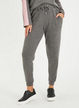 Black Soft Touch Joggers