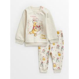 Christmas Disney Winnie The Pooh Sweat Set