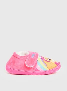 Paw Patrol Pink Slippers