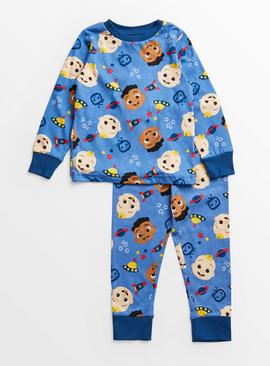 Cocomelon Blue Character Pyjamas