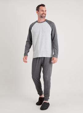 Grey Raglan Pyjamas