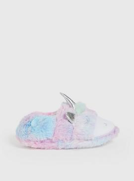 Unicorn Face Slippers
