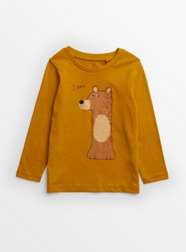 Yellow I Am 1 Bear T-Shirt 1-1.5 years