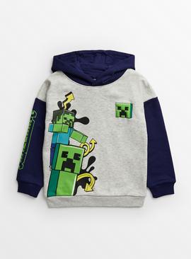 Minecraft Contrast Hoodie