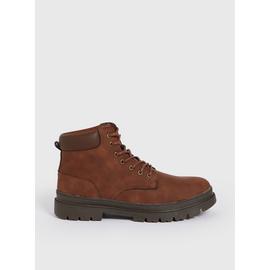Brown Hiker Boots