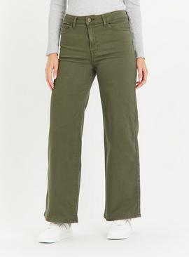 Wide Leg Jeans