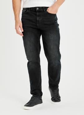 Vintage Dark Blue Slim Fit Jeans