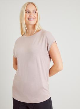 Shell Pink Relaxed Fit Top 