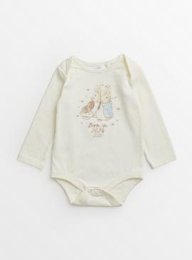 Peter Rabbit Born In 2024 Bodysuit