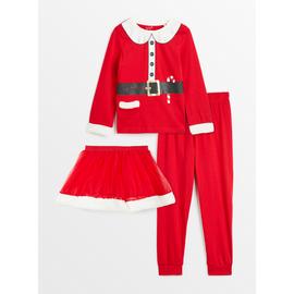 Christmas Mrs Claus Pyjama Set