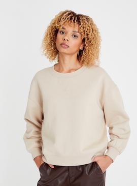 Stone Oversized Sweatshirt