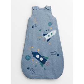 Blue Rocket 2.5 Tog Sleeping Bag 0-6 Months
