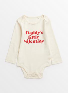 Daddy's Little Valentine Bodysuit 6-9 months