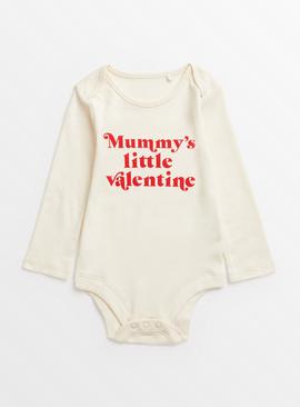Mummy's Little Valentine Bodysuit 9-12 months