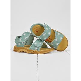 GRASS & AIR Kids Pistachio Colour Changing Sandals