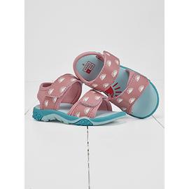 GRASS & AIR Kids Rose Colour Changing Sandals