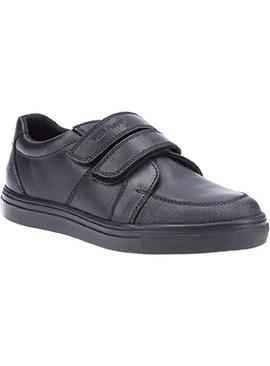 HUSH PUPPIES Santos Junior School Shoe 