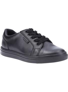 HUSH PUPPIES Sam Junior School Shoe