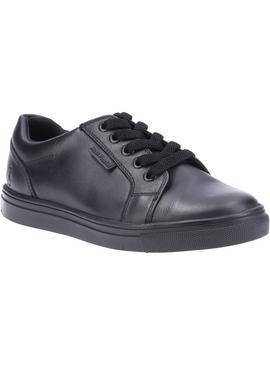 HUSH PUPPIES Sam Junior School Shoe 