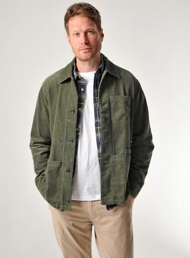 BURGS Braunton Over Shirt
